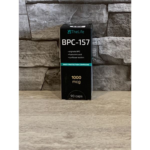 TheLife BPC-157 Compound - 1000mcg - 90 Capsules - Brand New