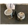 Image 3 : Stainless Steel Espresso Maker - 2 Cup - Brand New