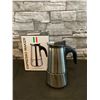 Image 1 : Stainless Steel Espresso Maker - 2 Cup - Brand New