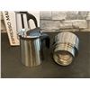 Image 2 : Stainless Steel Espresso Maker - 2 Cup - Brand New