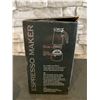 Image 3 : Stainless Steel Espresso Maker - 2 Cup - Brand New