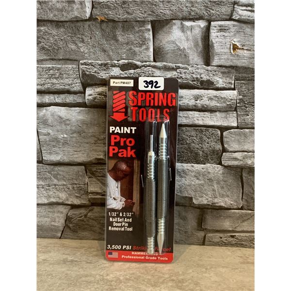 Nail Set and Door Pin Removal Tool - 2 pcs - 1/32" & 2/32" - Brand New