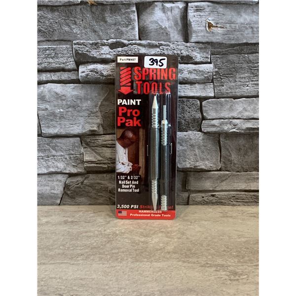 Nail Set and Door Pin Removal Tool - 2 pcs - 1/32" & 2/32" - Brand New