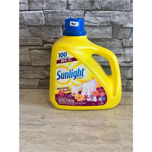Sunlight Laundry Soap - Morning Fresh Scent - 100 Loads - 4.0 L - Brand New