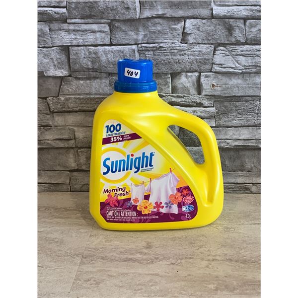 Sunlight Laundry Soap - Morning Fresh Scent - 100 Loads - 4.0 L - Brand New