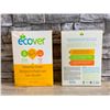Image 1 : Lot of 2 - Ecover Dishwasher Powder With  Plant Based & Mineral Ingredients - Citrus Scented - 3 Lbs