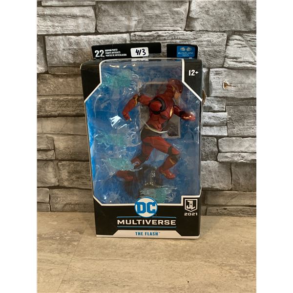 DC Multiverse - Flash Action Figure - 7" - Brand New
