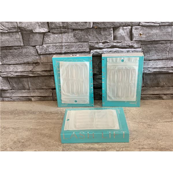 Lot of 3 - Eye Lash Lift Kit - Short - Brand New