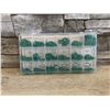 Image 1 : 270 Pcs Green O-Ring Assortment - Brand New