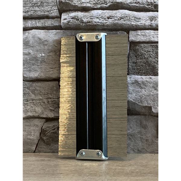 Contour Gauge - Metal - 6" - Brand New