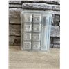 Image 2 : Stainless Steel Reusable Ice Cubes with Mini Tongs - 8Pcs - Brand New