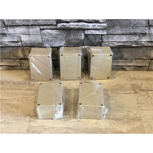 Waterproof Electrical Junction Box - Assorted - Brand New