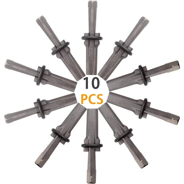 Heavy Duty Wedge and Feather Shims - 10 Pack - 5/8" - Brand New