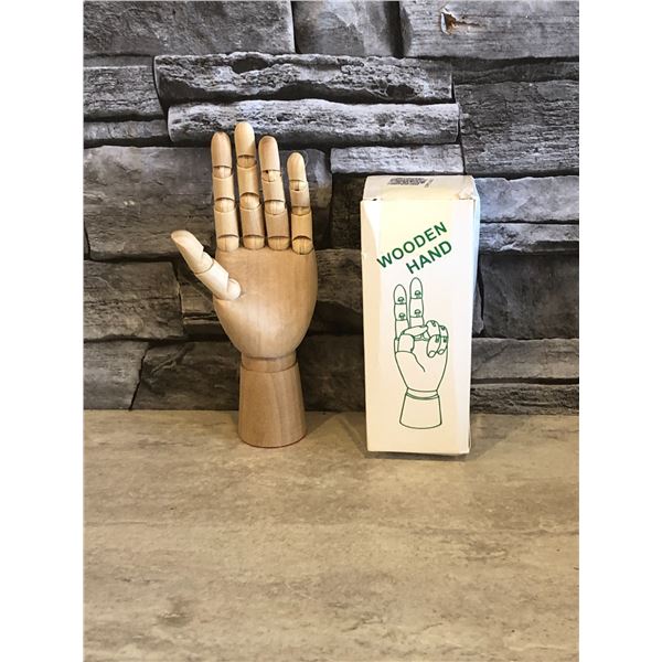 Lot of 2 - Mannequin Hand for Drawing - Child - Left Hand - 7" - Brand New