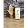 Image 1 : Lot of 2 - Mannequin Hand for Drawing - Child - Left Hand - 7" - Brand New