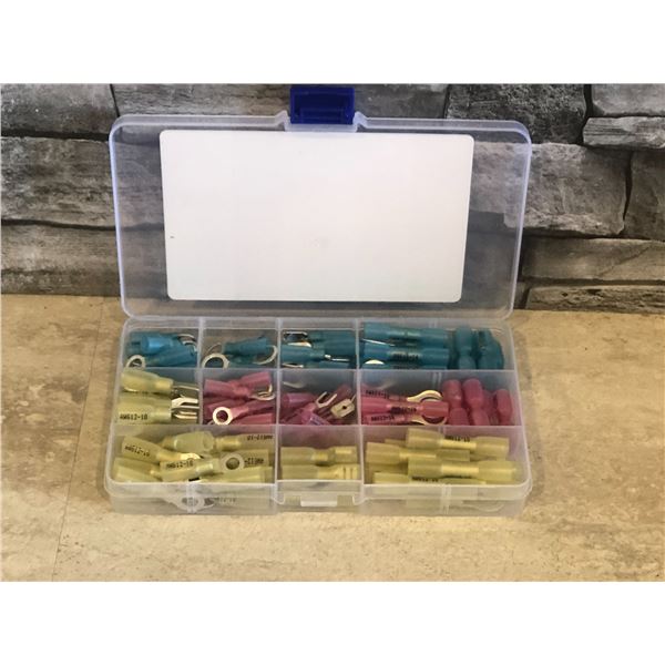Heat Shrink Connectors Kit - 120 Pcs - Brand New