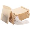 Image 2 : Lot of 2 - Tea Bags - Made with 100% Natural Wood Pulp Paper Material - 300 Pcs - Brand New