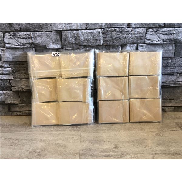 Lot of 2 - Tea Bags - Made with 100% Natural Wood Pulp Paper Material - 300 Pcs - Brand New