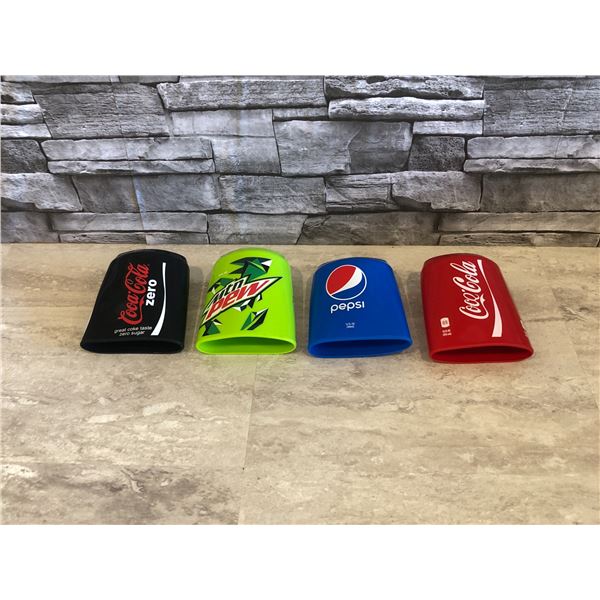 Pop Can Drink Covers - 4 Pack - Brand New