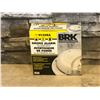 Image 1 : BRK Smoke Alarm - Model #: 9120BA - Powered with Battery Back-Up - Brand New