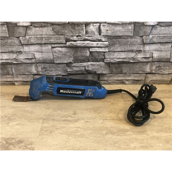 Mastercraft 2.2A Oscillating Multi-Tool - Model #: 054-8251-6 - Tested