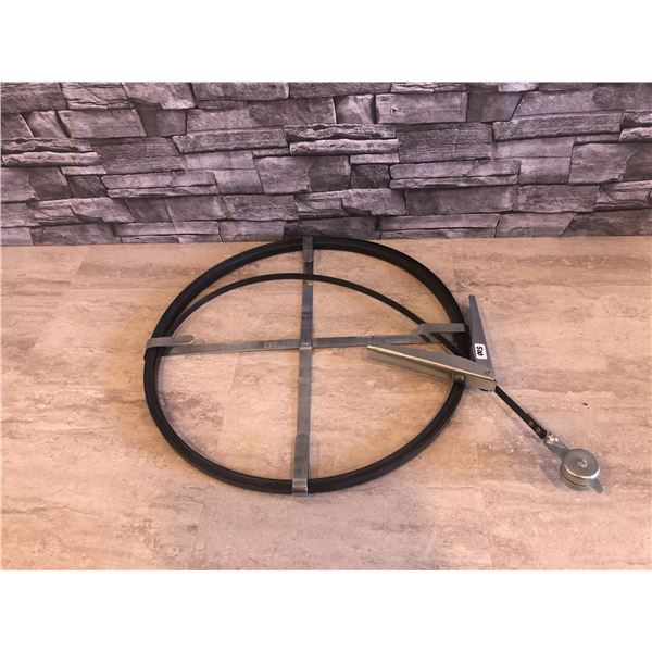 Flat Sewer Rod - Model #: T1260 - 3/4"