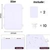 Image 6 : XL Dividers for Bags - 2 Pcs - White - Brand New