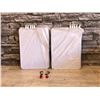Image 2 : XL Dividers for Bags - 2 Pcs - White - Brand New