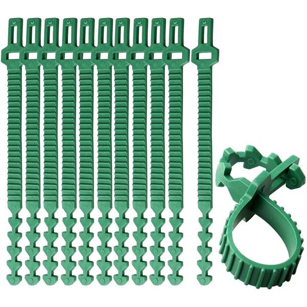 Lot of 2 - Heavy Duty Cable Ties - 12 Pcs - Brand New