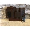 Image 1 : Multitool Sheath for Belt - Dark Brown - Brand New