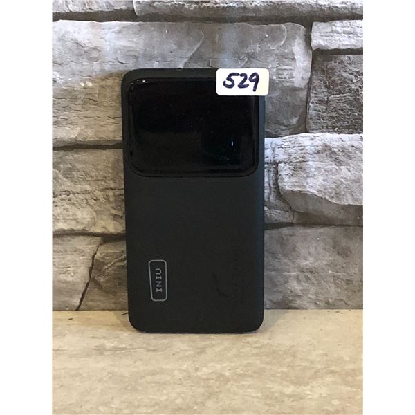 INIU Power Bank - Model #:BI-B6 - 10000mAh - Black - Brand New