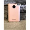 Image 1 : weeFancy Power Bank - Model #: VT103C - 10000mAh - Pink - Brand New