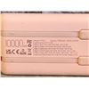 Image 2 : weeFancy Power Bank - Model #: VT103C - 10000mAh - Pink - Brand New