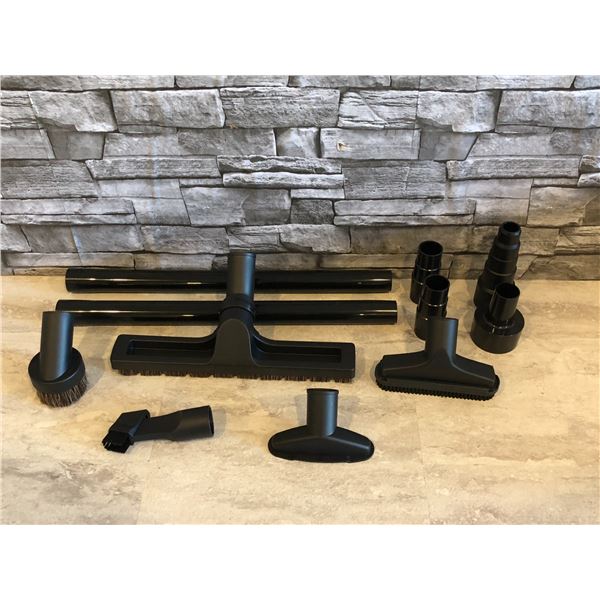 Universal Vacuum Attachments for Shop Vac - 11 pcs - Brand New