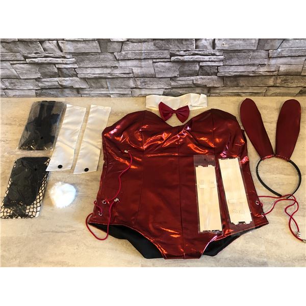 Bunny Costume Set - Senpai Cosplay - Size 2XL - Brand New