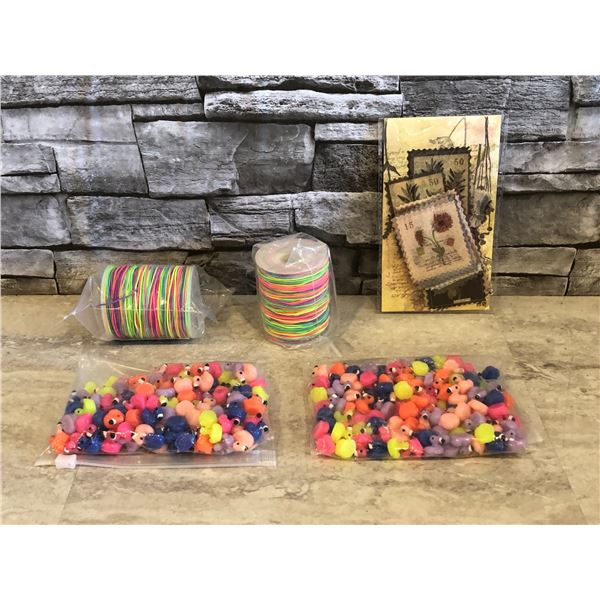 Assorted Arts & Crafts Bag - 5 Items - Brand New