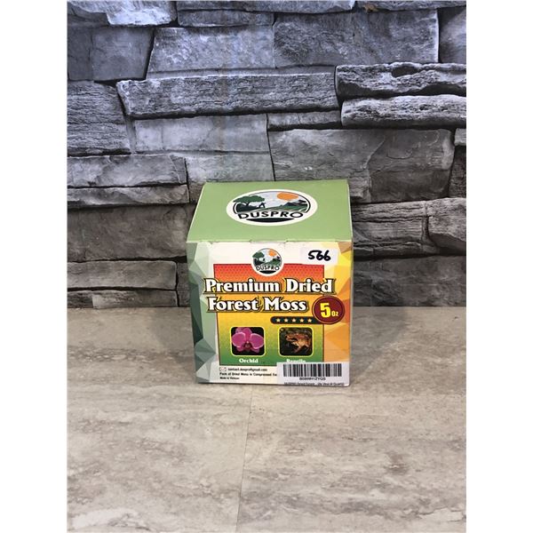 Premium Dried Forest Moss - 5 oz. - Sealed - Brand New