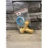 Image 2 : Garden Hose Splitter - Heavy Duty Brass - Brand New