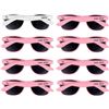 Image 1 : Bachelorette Party Sunglasses  - Set of 1 x "Bride" & 7 x "Team Bride" - Brand New