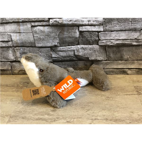 Wild Republic Humpback Whale Stuffed Animal - 9" - Brand New