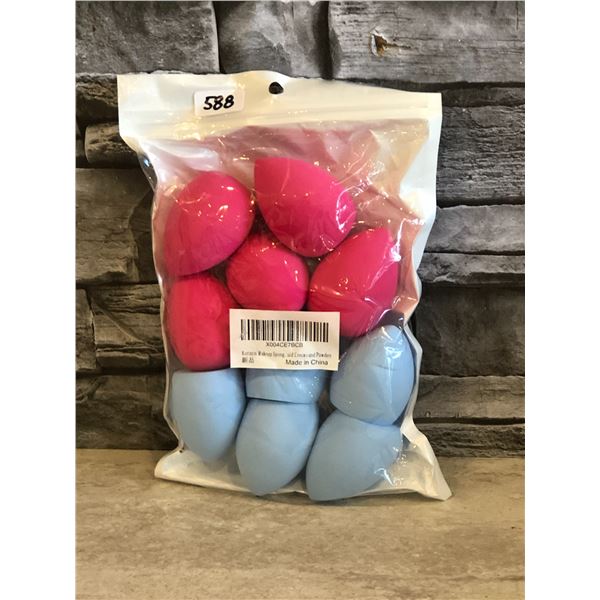 Make Up Sponges - 10 Pack - Brand New
