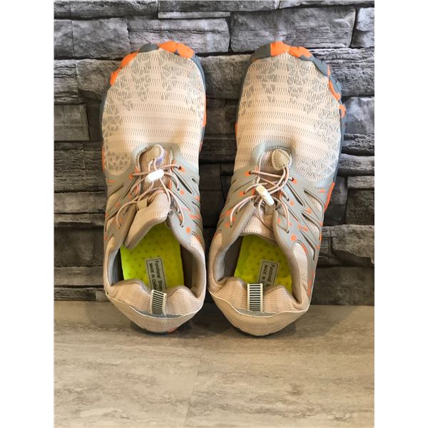 Men's Water Shoes - Size US14.5M - Orange & Tan - Brand New