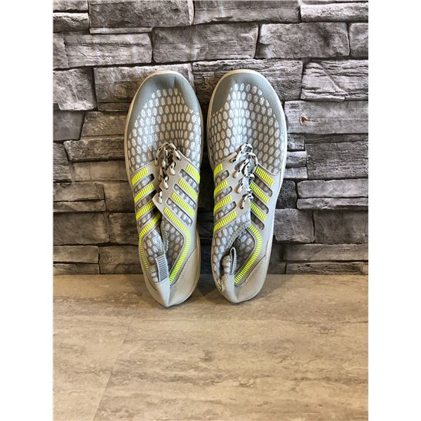 Water Shoes - Men's US10 - Grey & Yellow - Brand New