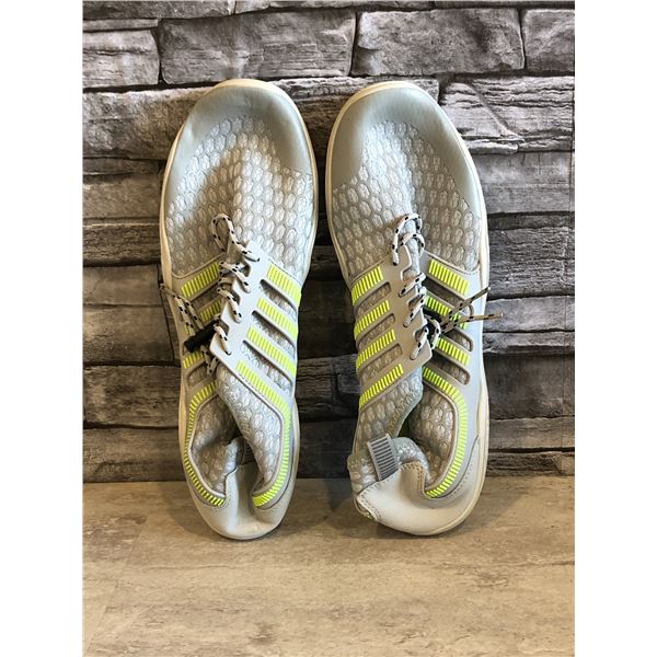 Water Shoes - Men's US12 - Grey & Yellow - Brand New