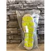 Image 3 : Water Shoes - Men's US12 - Grey & Yellow - Brand New