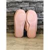 Image 2 : Fuzzy Memory Foam Slip On Slippers - Light Pink - Size 9-10 (L) - Brand New