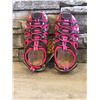 Image 1 : Children's Apakowa Kid's Sandals - Purple & Pink - Toddler Size US9 - Brand New