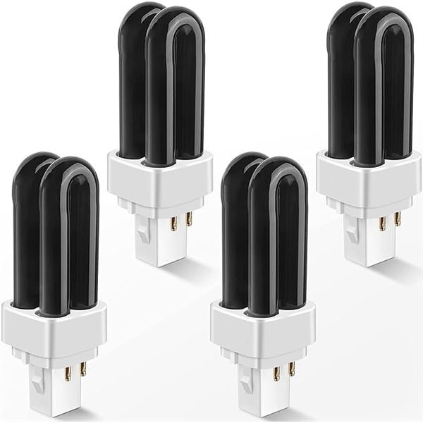 Bug Zapper Replacement UV Bulbs - 4 Pack - Brand New