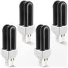 Image 1 : Bug Zapper Replacement UV Bulbs - 4 Pack - Brand New