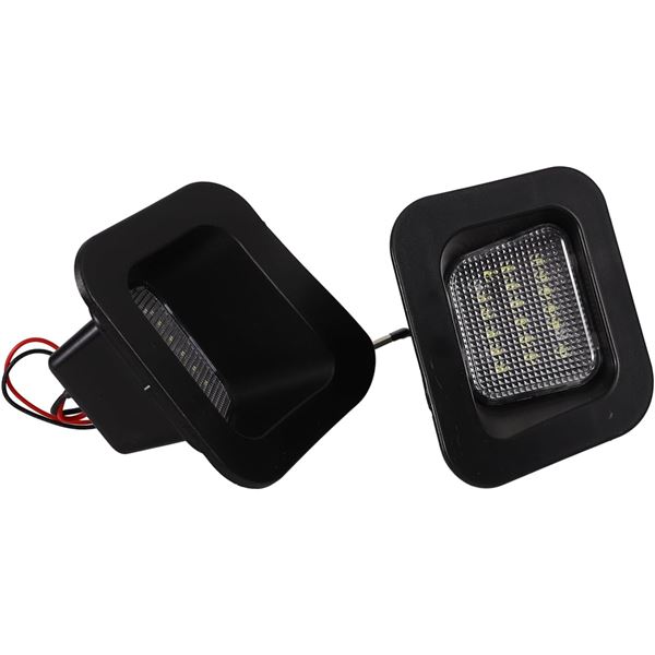 High Brightness Plate Lights - 2 Pcs - Brand New